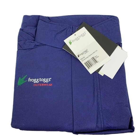 frogg toggs Other - Frogg Toggs Outerwear Pro Advantage Signature Bibb Suit Blue Small PS110